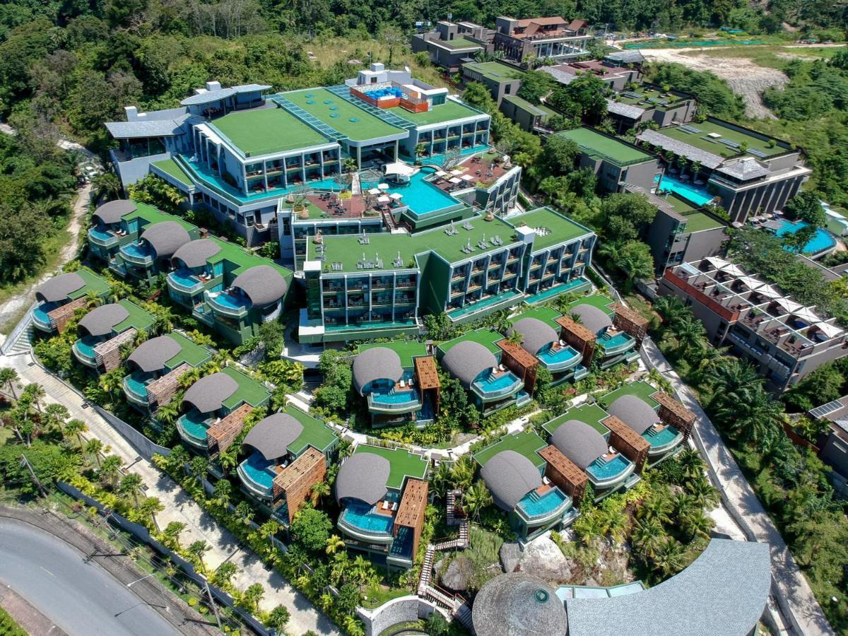Crest Resort&Pool Villas Patong Extérieur photo